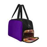 Fourre-tout et sac de voyage à bandoulière Uniquely You Indigo Purple