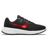 Running Shoes for Adults Nike DC3728 005 Revolution 6 Black