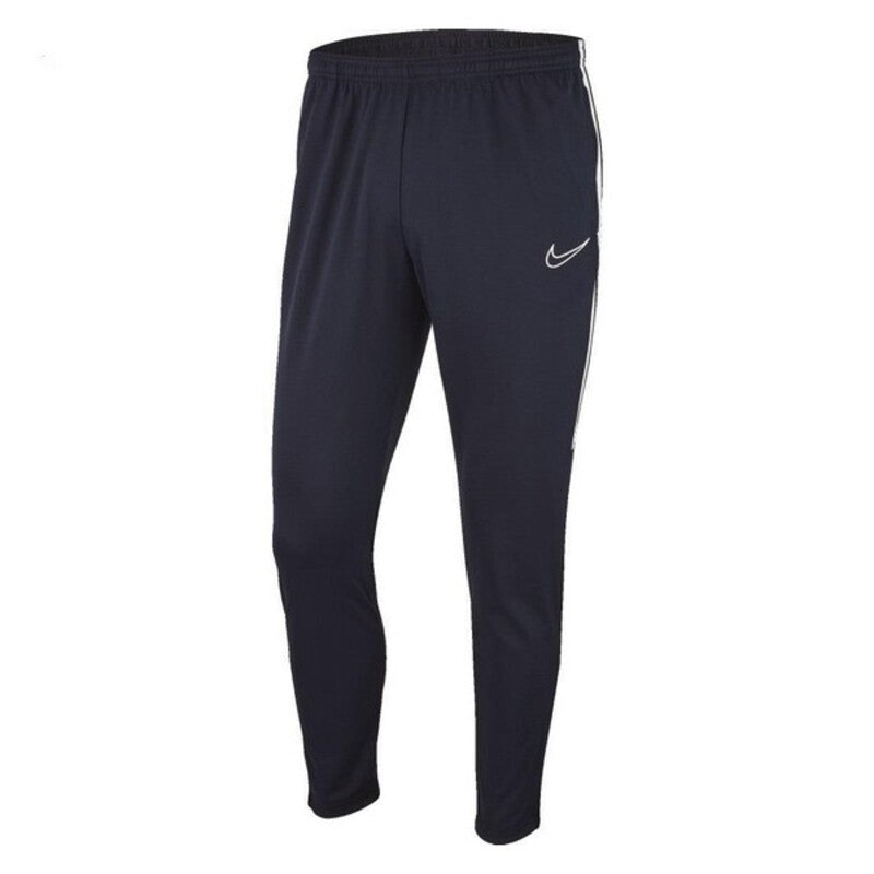 Children's Tracksuit Bottoms Nike Dry Academy Navy Blue