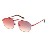 Men's Sunglasses WEB EYEWEAR WE0248-67G Brown Red (ø 58 mm)