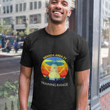 T-shirt à manches courtes Area 51 pour hommes 
