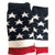 Let Freedom Ring! American Flag Patriotic Crew Socks