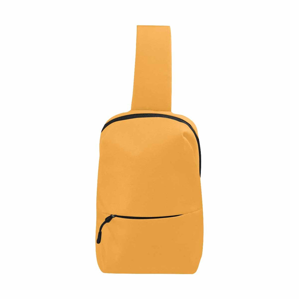 Mens Chest Bag,  Yellow Orange   Bag