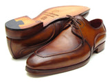 Paul Parkman Chaussures habillées derby marron pour homme (ID#SU12LF)