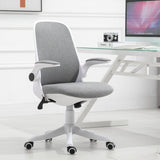 Vinsetto 360° Swivel Task Desk Office Chair Breathable Fabric Computer