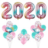 22pcs/set Happy Year Aluminium Foil Balloons