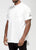 Konus Men's Reflective Short Sleeve Button Down in White