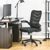 Vinsetto Mesh Home Office Chair Mid Back Task Desk Chair with Lumbar