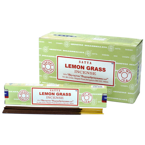 Satya Incense 15gm - Lemongrass