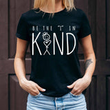 Kind Letter Shirt T-shirt graphique