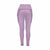 Uniquely You Womens Leggings with Pockets - Fitness Pants /  lilac