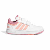 Running Shoes for Kids Adidas Hoops 3.0 White