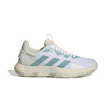Women's Tennis Shoes Adidas Control Solematch White