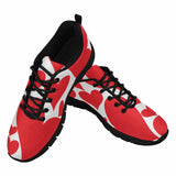 Valentine Sneakers For Women,
