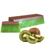 Tropical Paradise Soap Slice - Kiwifruit