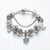 Crystal Enamel Beads Charm Beads Bracelet