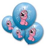 Pecker Balloons - 6 Pack