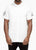 Konus Men's Reflective Short Sleeve Button Down in White