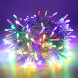 Guirlande lumineuse à 100 LED, guirlande décorative suspendue avec 8 Modes