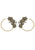 Golden Salamander Earrings