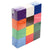 Wooden Domino Blocks Building Toy Kits Color Sort Rainbow