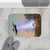 UFO Abducting Cow Bath Mat Home Accents