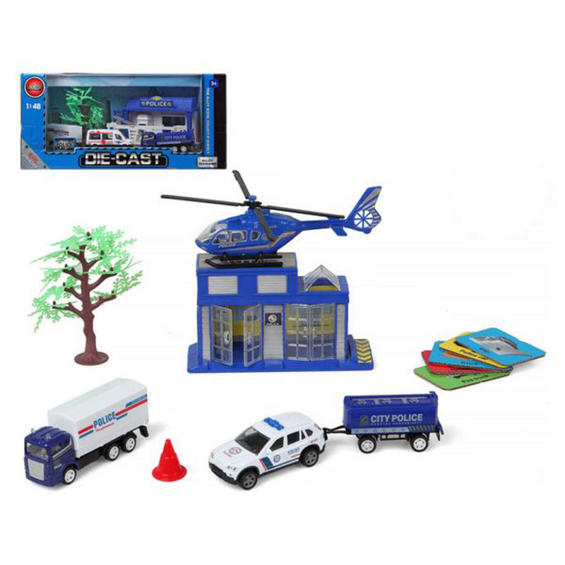 Police Vehicles and Accessories Set 118848