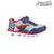 LED Trainers Spiderman Blue