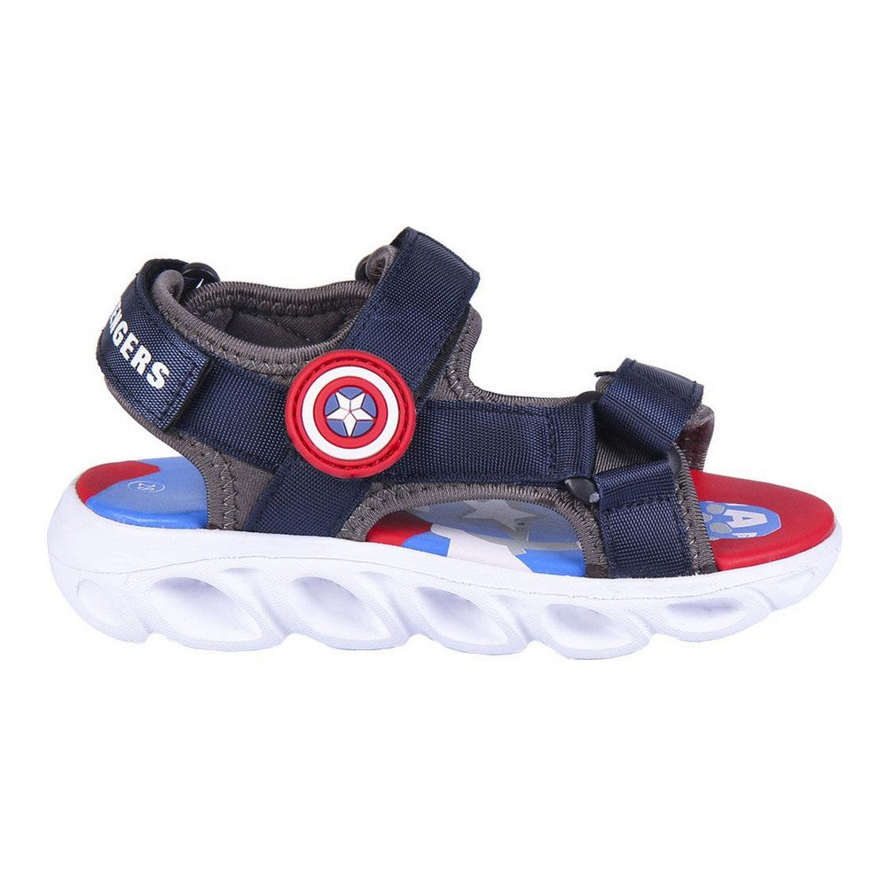Children's sandals The Avengers Blue