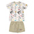 Set of clothes Looney Tunes Ocre