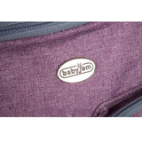 Babyjem Baby Care Bag, Pink, Denim,Pockets Waterproof Bag,Lightweight