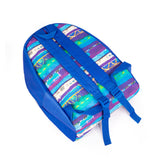 Biggdesign Vibrant Blue Colored Waterproof ,Light Sports Bag /Casual