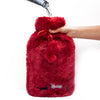 Hot Water Bottle with Cover, Large 2L Insulation Hot Water Bag,