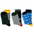 Biggdesign Mens Cotton 3-Pair Pack Patterned Socks,  Ankle High Dress