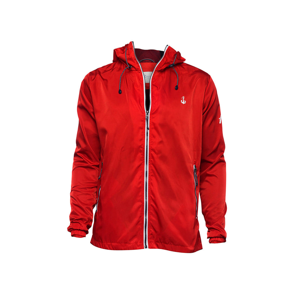 Men Raincoat L Red, Rain Jacket Men , Winter Coats for Men
