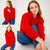 Biggdesign Cats Sweaters for Women,  Crewneck Sweatshirt Women, Half