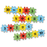 Matrax Smarty Smart Number Blocks, 100 pièces, dans une boîte en carton,