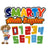 Matrax Smarty Smart Number Blocks, 100 Pieces, In Carton Box,
