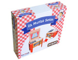 Matrax First Kit de cuisine pour enfants, adapté aux enfants à partir de 3 ans
