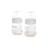 Mamajoo Gold Double Feeding Bottle, 150 ml, BPA Free, For Newborn