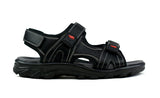 Men's Strappy Summer Sandals Black