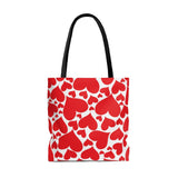 Canvas  Valentine Day Tote Bag