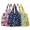 Foldable Shopping Bag Reusable Travel Grocery Bag
