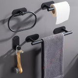 Wall Mount Toilet Towel Paper Holder