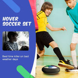 Ballon de football Air Power Hover, jouet de Football en salle, lumière musicale colorée