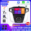 Android 12 For Ford Focus 3 Mk 3 2011 - 2019 Car Radio Multimedia
