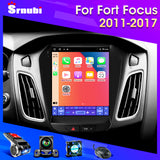 Android Car Radio for Fort Focus 2011 2017 Tesla Style Multimedia