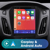 Android Car Radio for Fort Focus 2011 2017 Tesla Style Multimedia