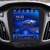 Radio stéréo automatique pour Ford Focus 3 Mk3 2011 2012-2019 Style Tesla