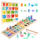 Children Wooden Toys Materials for Learning